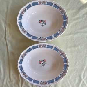 Set of 2, NWOT Wedgwood “Kyoto” side serving dishes
